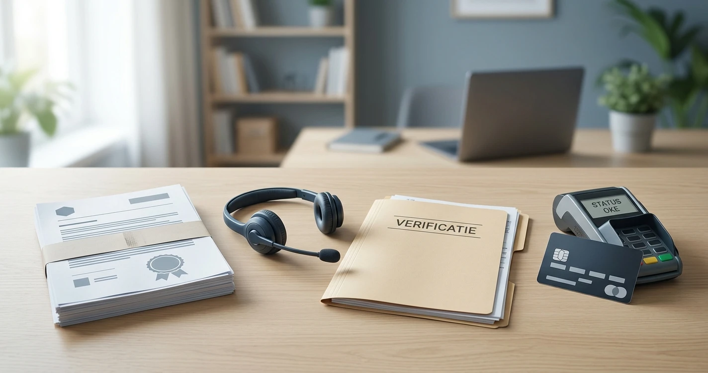 Illustratie van controlepunten voor betrouwbaarheid van WildRobin