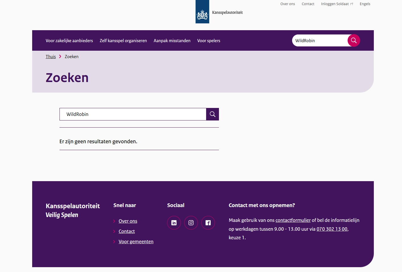 KSA Kansspelwijzer met Nederlandse vergunningcontrole