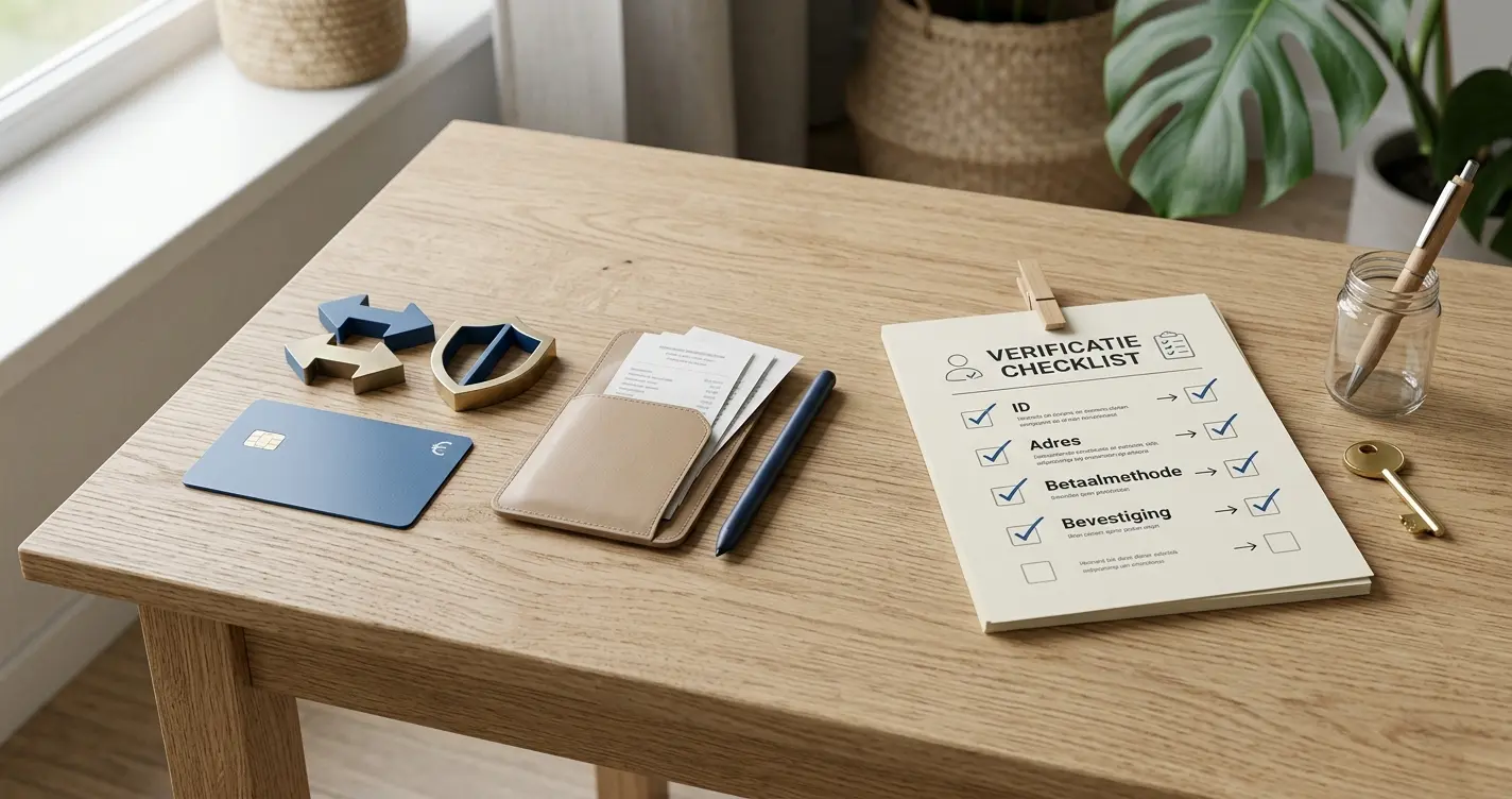 Illustratie van betaalroutes en verificatie bij WildRobin